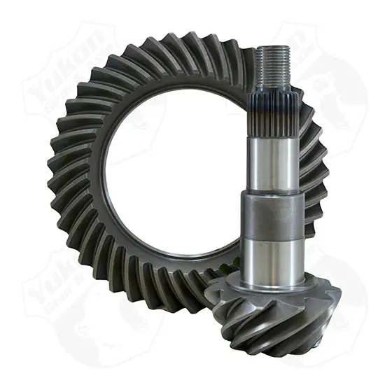 High Performance Ring And Pinion Gear Set For Gm 8.25 Inch Ifs Reverse Rotation In A 3.08 Ratio - 1