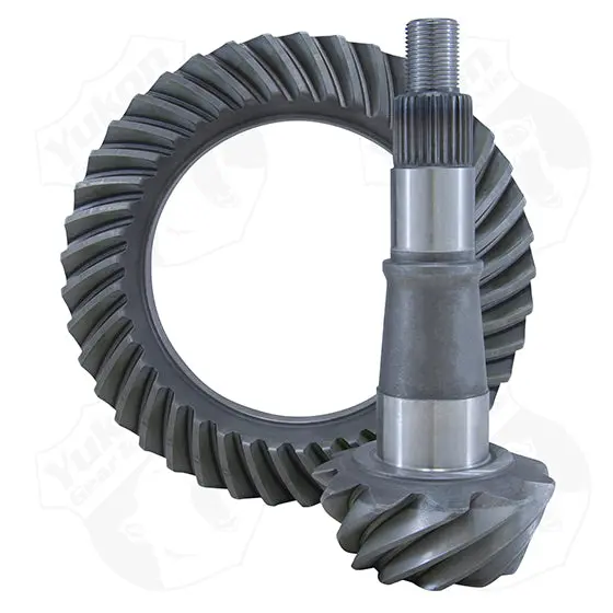 High Performance Ring And Pinion Gear Set For Gm 9.25 Inch Ifs Reverse Rotation In A 5.38 Ratio - 1