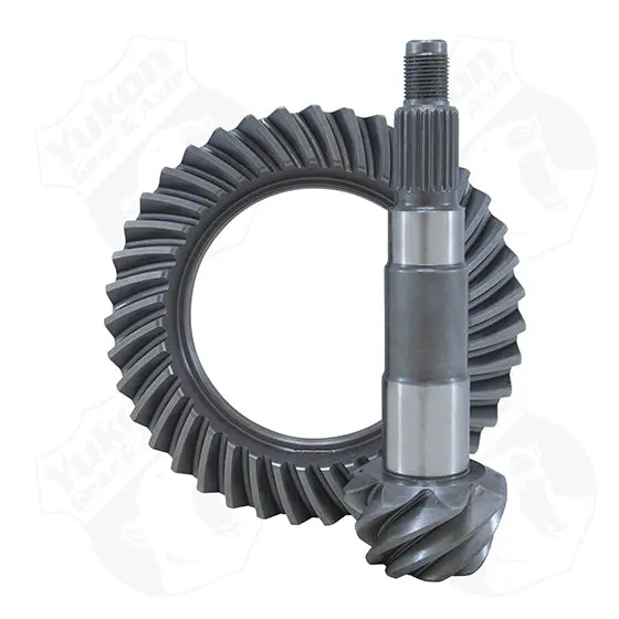 High Performance Ring & Pinion Gear Set For Toyota 7.5 Inch Reverse Rotation In 5.29 Ratio - 1