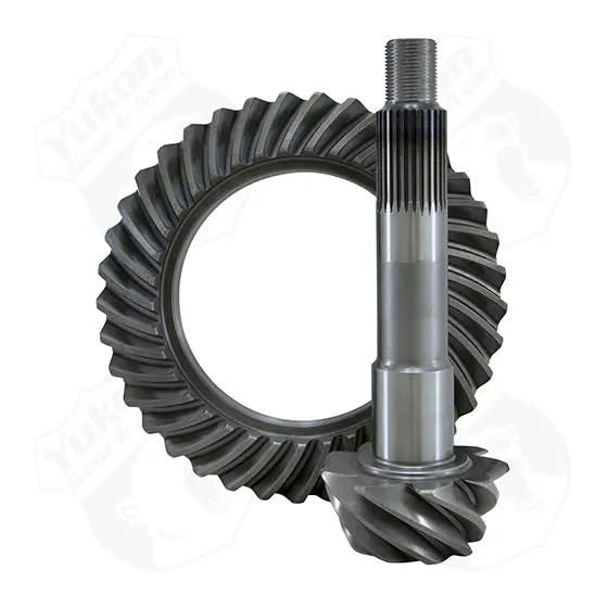 High Performance   Ring & Pinion Gear Set For Toyota 8 Inch In A 5.29 Ratio 29 Spline Must Use Pinion Nut Part Number Ysppn-025 - 1