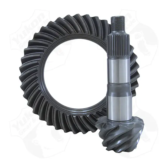 High Performance Ring & Pinion Gear Set For Toyota 9 Inch Reverse Rotation Front 4.88 Ratio - 1