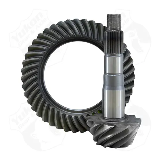 High Performance Ring & Pinion Gear Set For Toyota Clamshell Front Axle 4.88 Ratio - 1