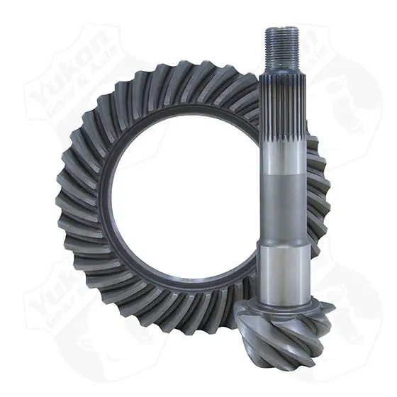 High Performance Ring & Pinion Gear Set For Toyota V6 In A 4.88 Ratio W/Yoke Pinion Seal And Pinion Nut - 1
