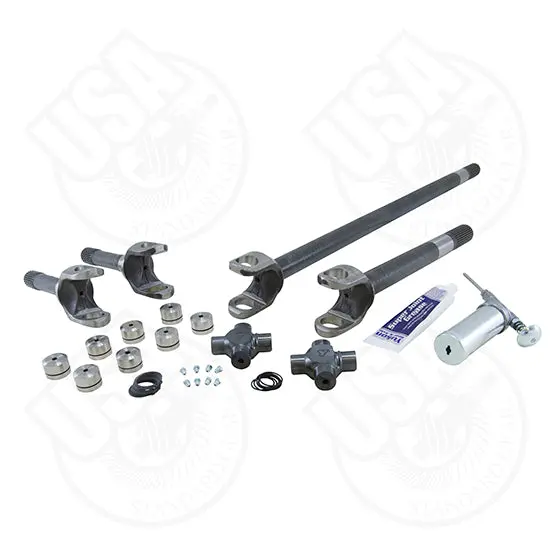 Gm Replacement Axle Kit 69-80 Gm Truck And Blazer Dana 44 W/Super Joints 4340 Chrome Moly 1