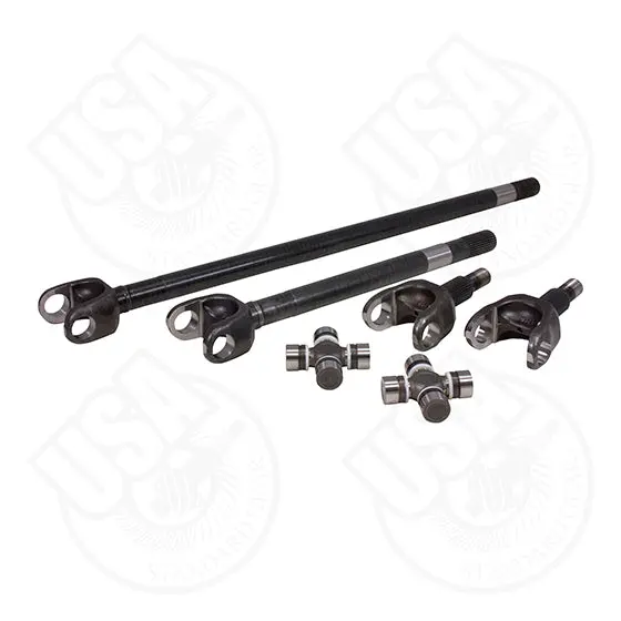 Replacement Axle Kit Jeep Tj Rubicon Dana 44 4340 Chrome Moly 1