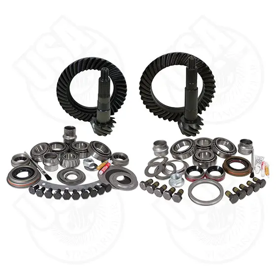 Jk Gear And Install Kit Package Non Rubicon Jeep Jk 5.13 Ratio 1