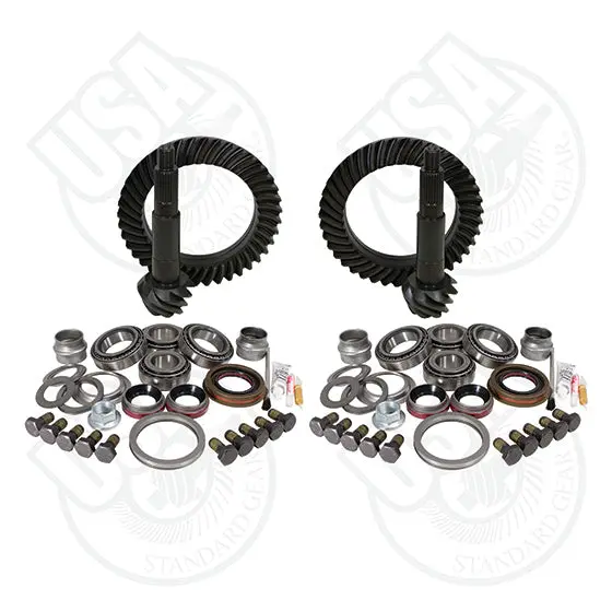Jk Gear And Install Kit Package Jeep Jk Rubicon 5.13 Ratio 1