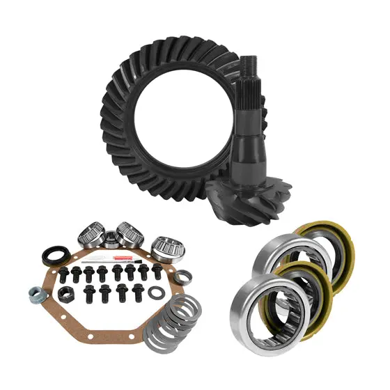 Zf 9.25 Inch Chy 3.55 Rear Ring And Pinion Install Kit Axle Bearings And Seal Usa Standard 1