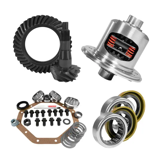 Zf 9.25 Inch Chy 3.21 Rear Ring And Pinion Install Kit Positraction Axle Bearings And Seals Usa Standard 1