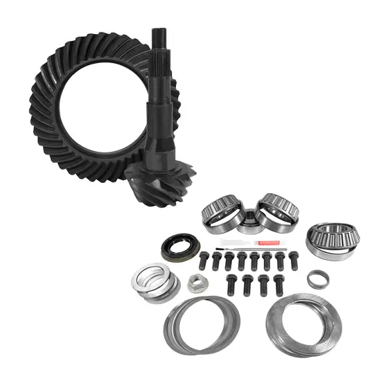 10.5 Inch Ford 4.56 Rear Ring And Pinion Install Kit With Np 504493/ Np 949481 Usa Standard 1
