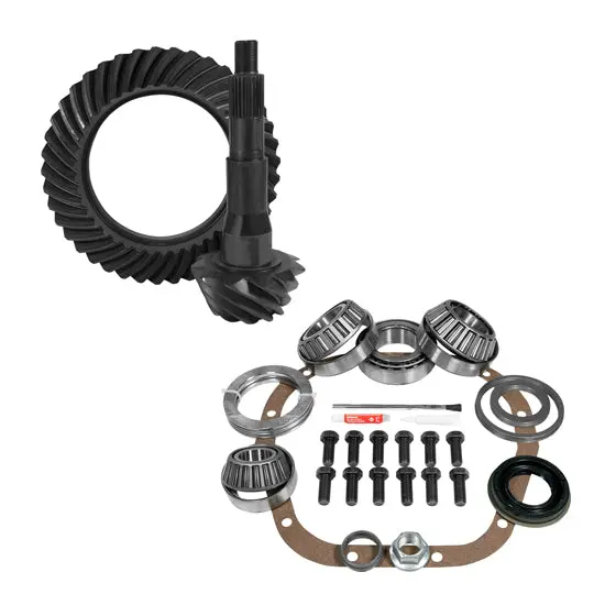 10.5 Inch Ford 3.73 Rear Ring And Pinion Install Kit With Np761271 / Np998236 Usa Standard 1