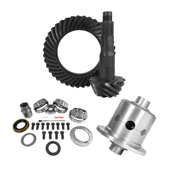 10.5 Inch Ford 4.30 Rear Ring And Pinion Install Kit 35 Spline Positraction Usa Standard 1