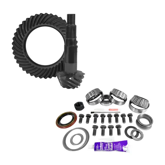 11.25 Inch Dana 80 Thin 3.73 Rear Ring And Pinion Install Kit 4.125 Inch Od Bearing Usa Standard 1