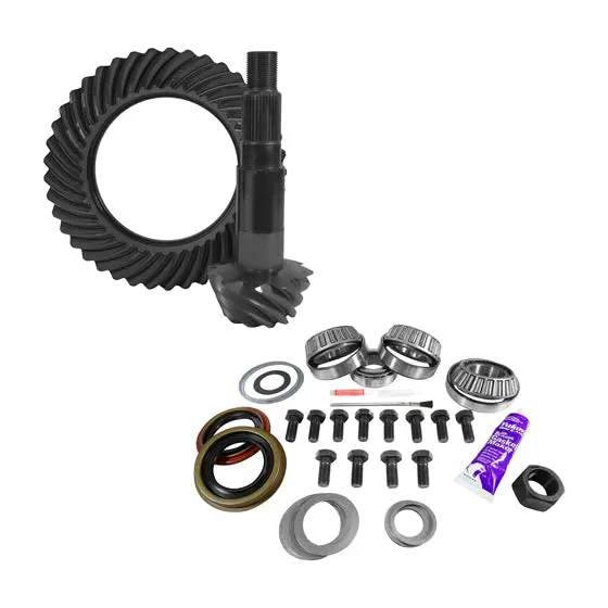 11.25 Inch Dana 80 Thin 3.73 Rear Ring And Pinion Install Kit 4.375 Inch Od Bearing Usa Standard 1
