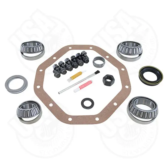 Chrysler Master Overhaul Kit 00 And Down Chrysler 9.25 Inch Rear Differential 1
