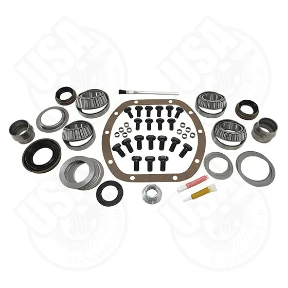 Master Overhaul Kit Dana 30 Jk Front Differential 1
