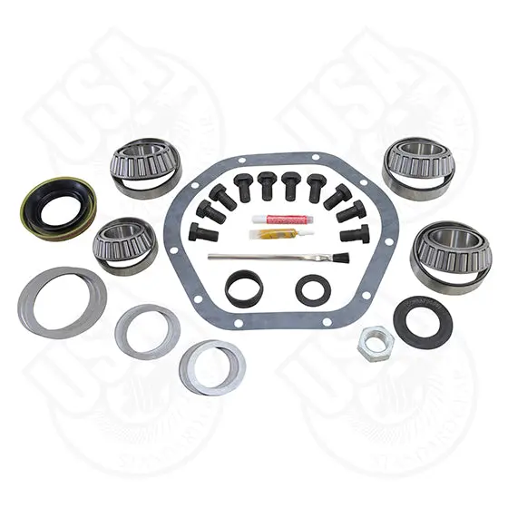 Master Overhaul Kit Dana 44 Jk Non Rubicon Rear Differential 1