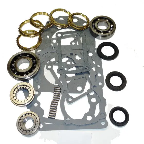L52 Transmission Bearing/Seal Kit W/Synchronizer Rings 80-84 Pickup 5-Speed Manual Trans W/B32-14Ur Or 32B08s1 Input Bearing 1