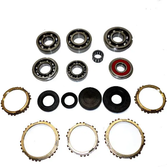 Vit5 Transmission Bearing/Seal Kit W/Synchro Rings 89-97 Geo Tracker/89-98 Suzuki Sidekick/96-98 Suzuki X-90 Sidekick 5-Speed Manual Trans 4X4 1