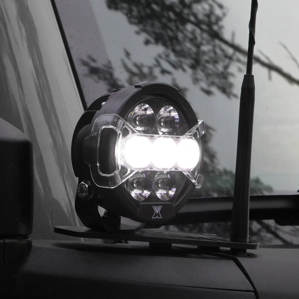 A Pillar Led Light Kit - Ford Bronco 2021 + 1