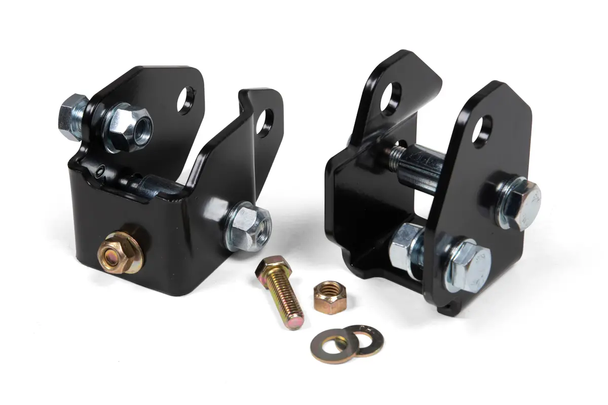 Front Shock Extension Brackets | Wrangler Jl And Gladiator Jt 1