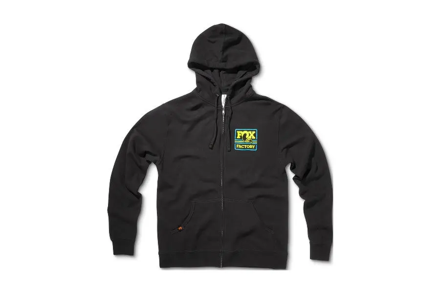 Fox Throwback Hoody | Black 1