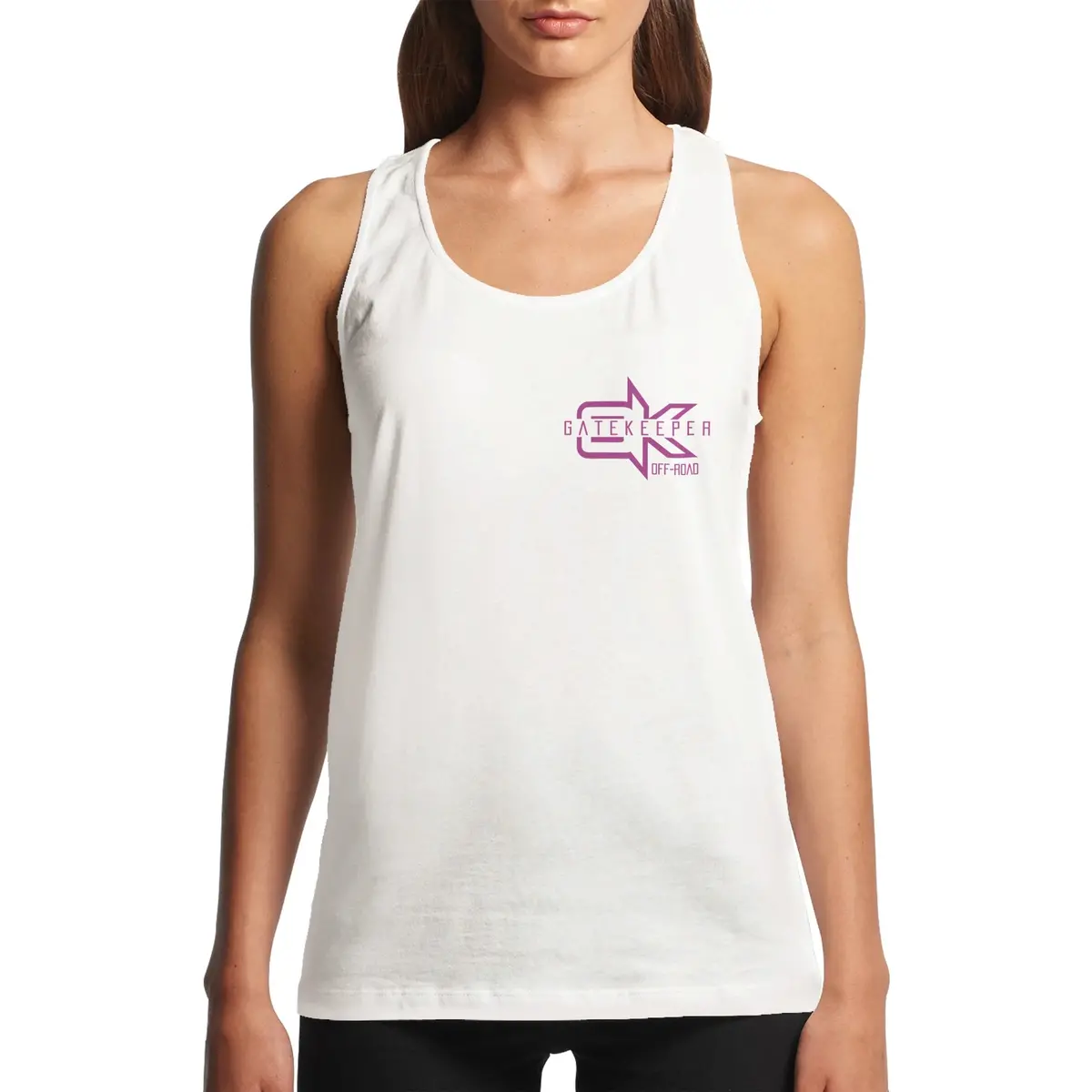 Gatekeeper Womens Performance Tank Top 1
