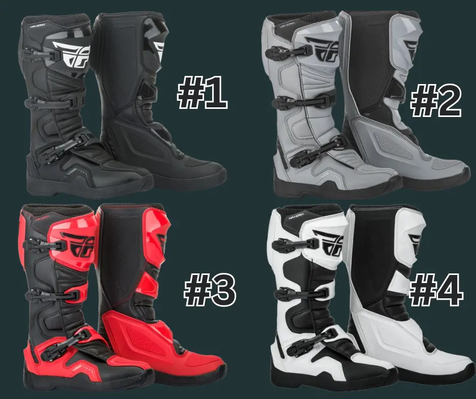 Fly Racing Maverik Boots 1