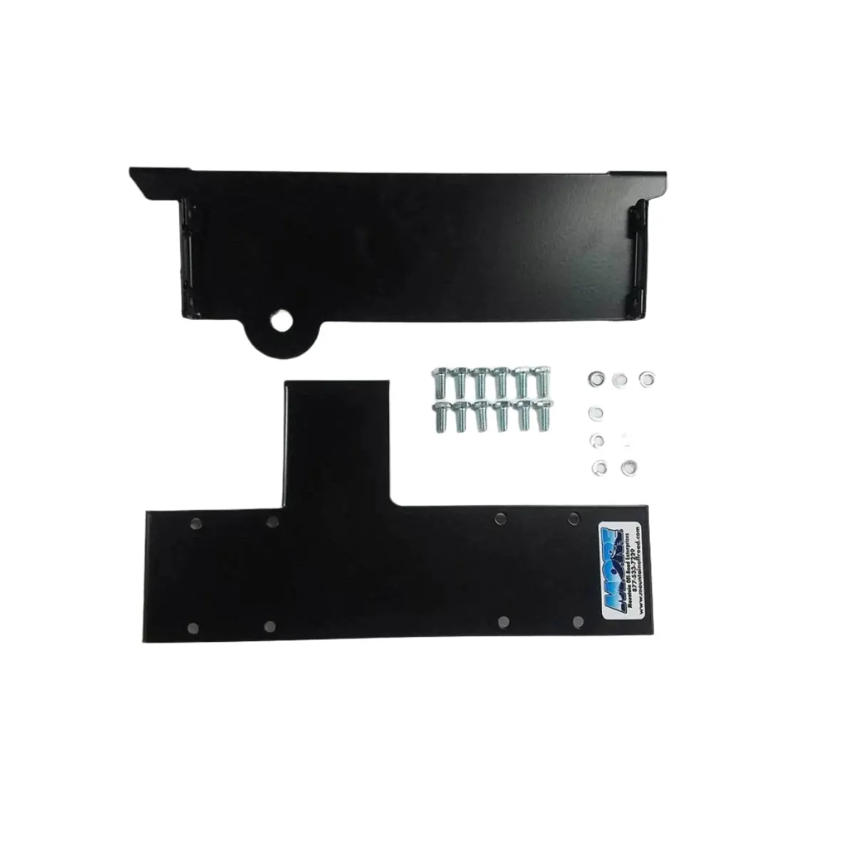 Arb Twin Air Compressor Mounting Bracket (Arb18) For Jeep Wrangler Jl Unlimited 4 Door (2018-23) 1