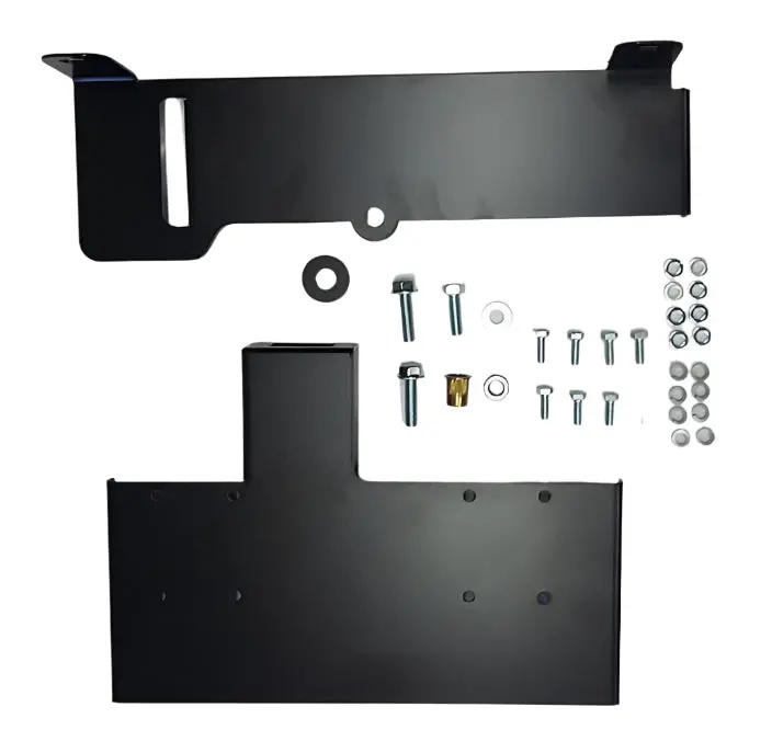Arb Twin Air Compressor Mounting Bracket Rear Cargo (Arbjkr) For Jeep Wrangler Jk Unlimited (2007-18) 1