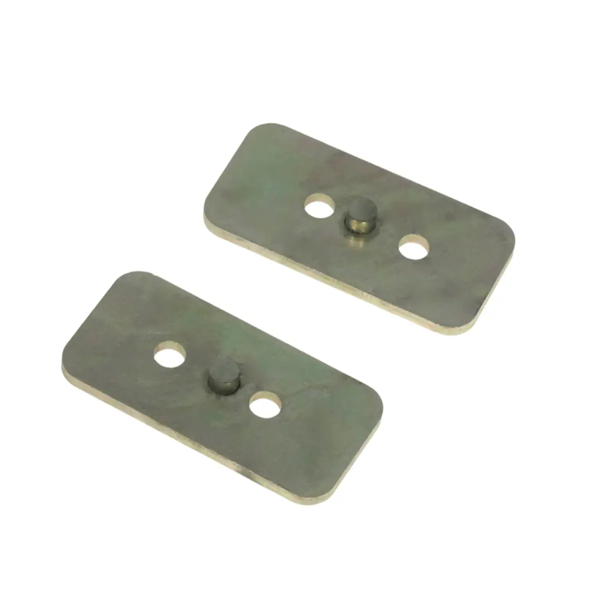 Axle Off-Set Plate For 2-1/2" Wide Springs 1