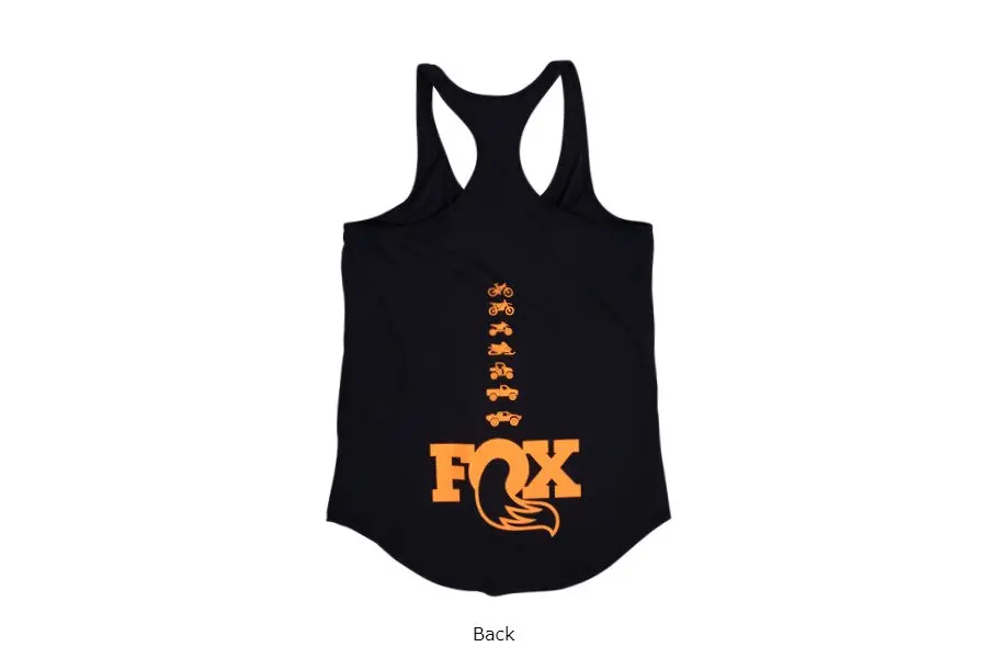 Fox Women's Iconic Racerback Tank | Black 2