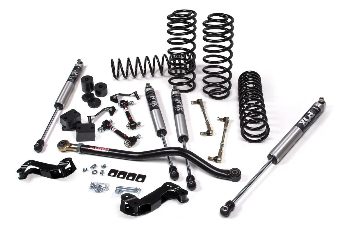 2.5" Lift Kit | J-Kontrol | Diesel | Wrangler Jl 4-Door 1