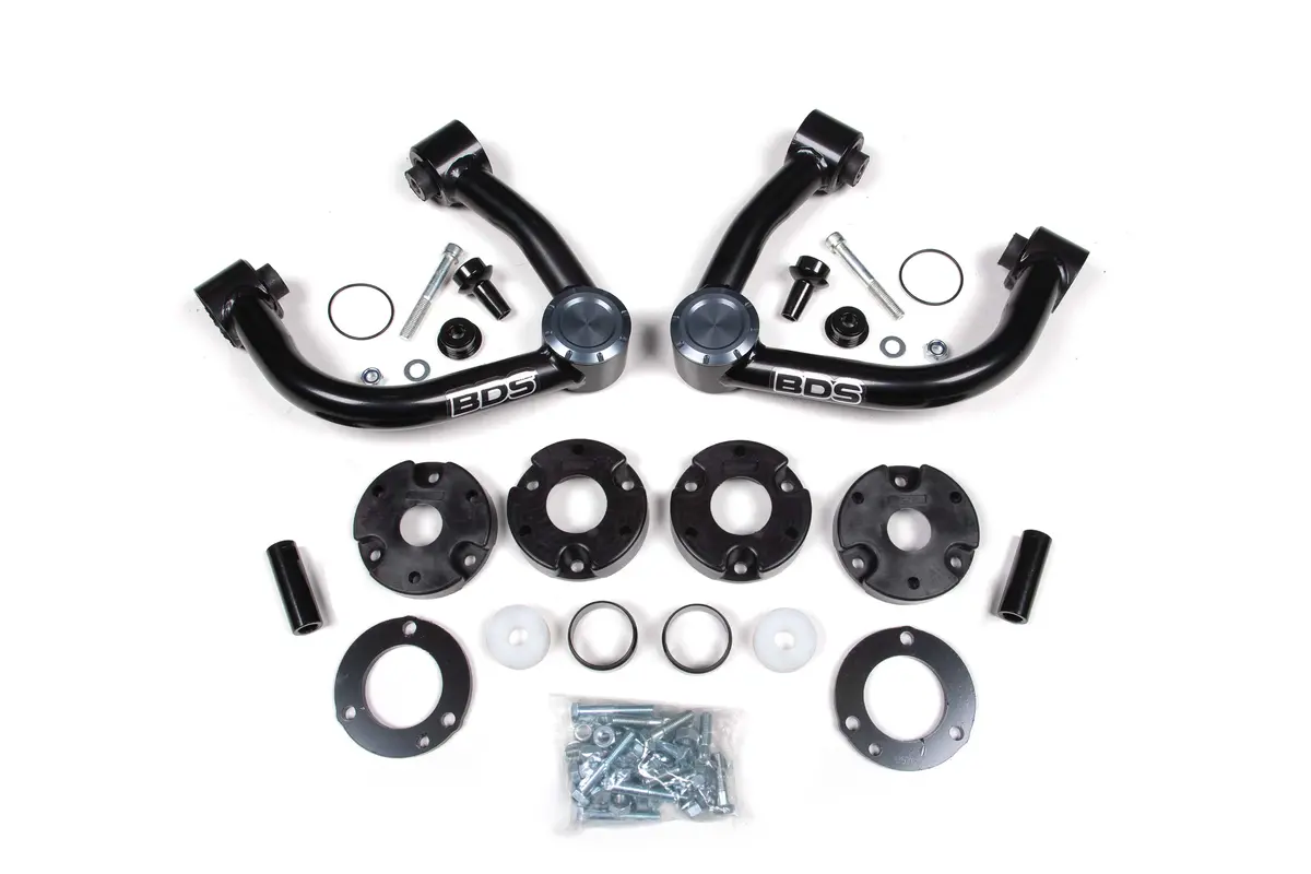 3 Inch Lift Kit | Ford Bronco (21-23) 4 Door | With Sasquatch Package 1