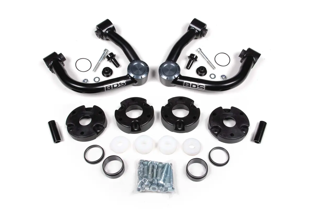 3 Inch Lift Kit | Ford Bronco (21-23) 2 Door | With Sasquatch Package 1