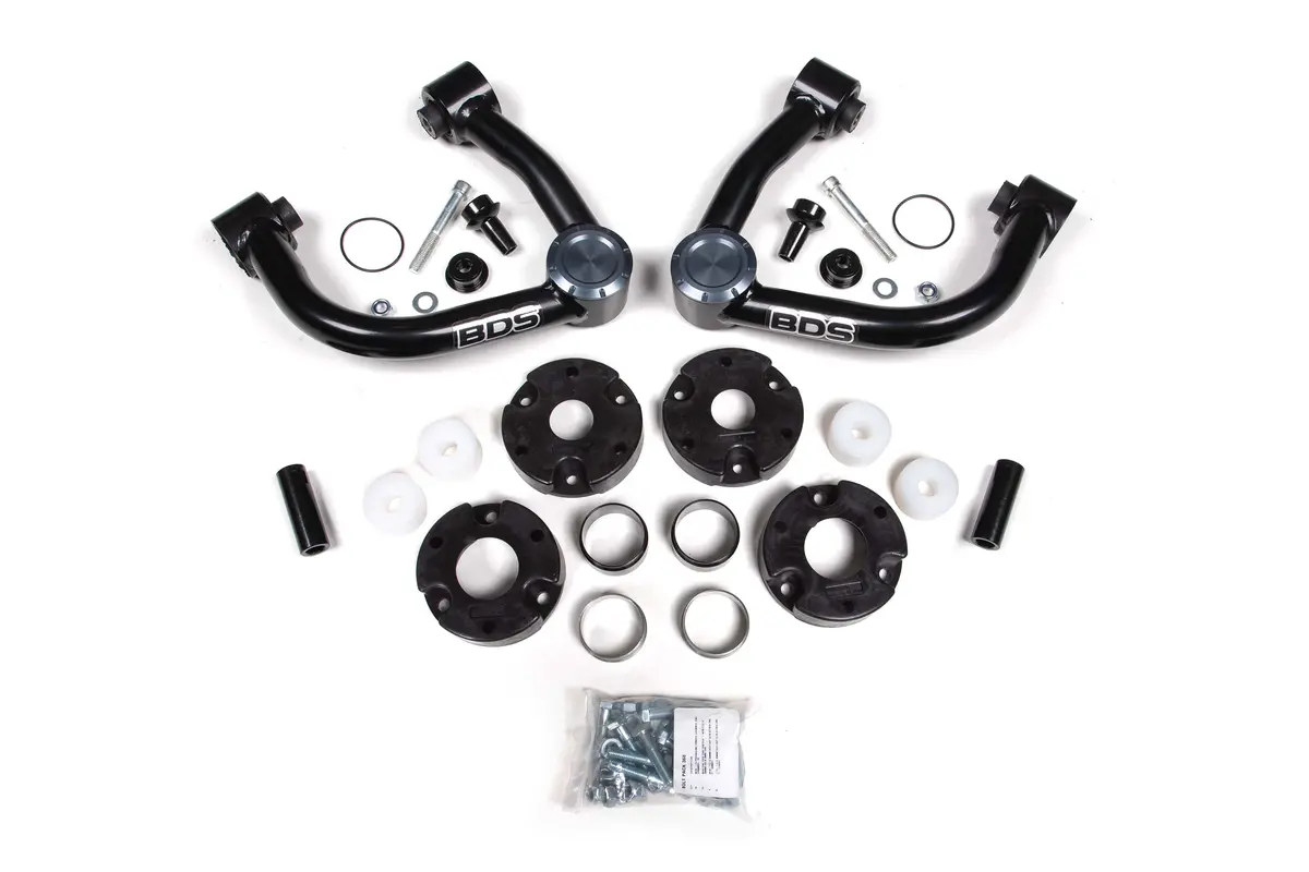3.5 Inch Lift Kit | Ford Bronco (21-23) 2 Door | Badlands Without Sasquatch 1