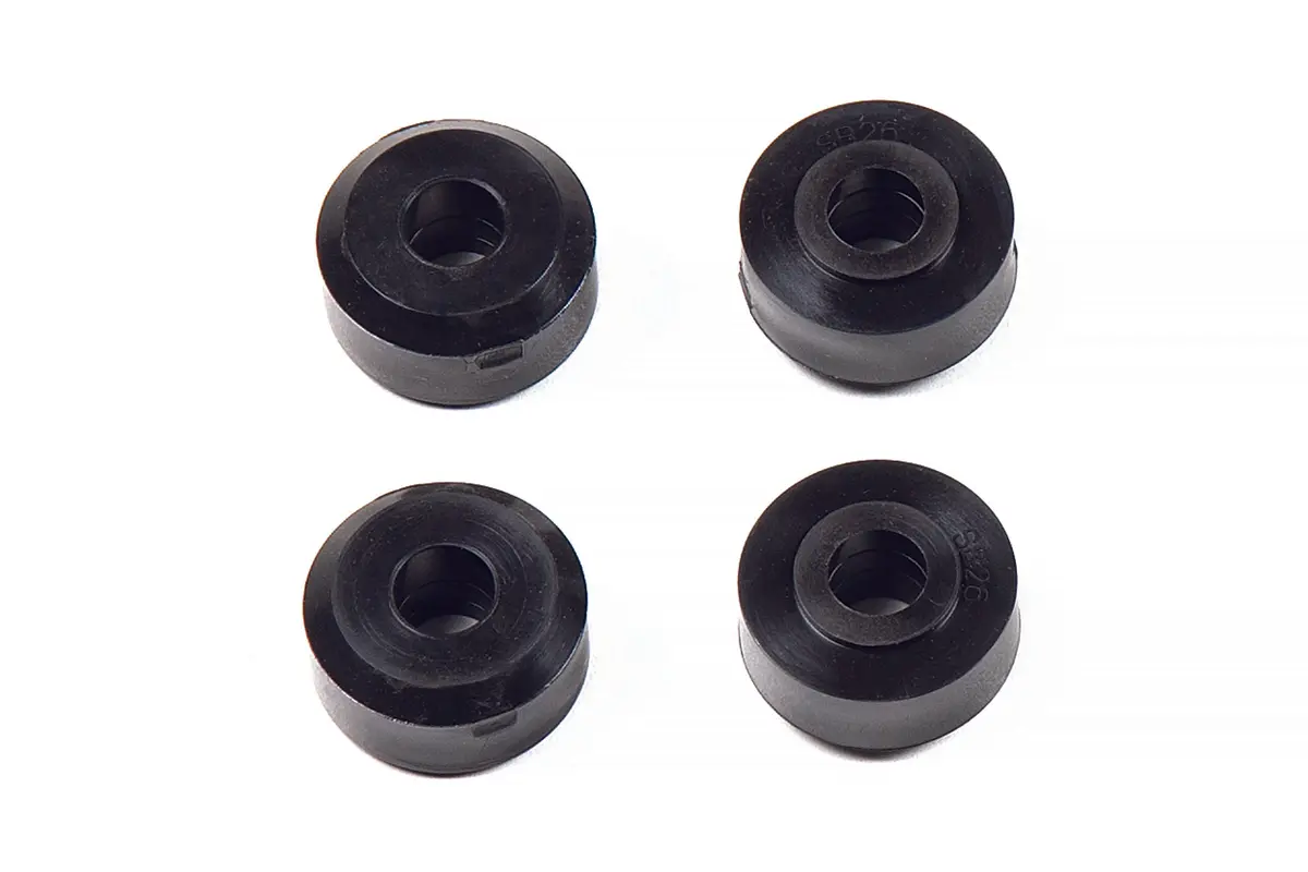 Shock Bushing Set | Large Stem - 1/2 Inch Id 1