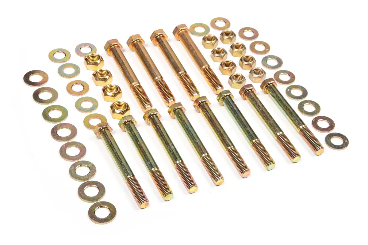 Eye Bolt Kit For Front And Rear Leaf Springs | Jeep Wrangler Yj (87-95) 1