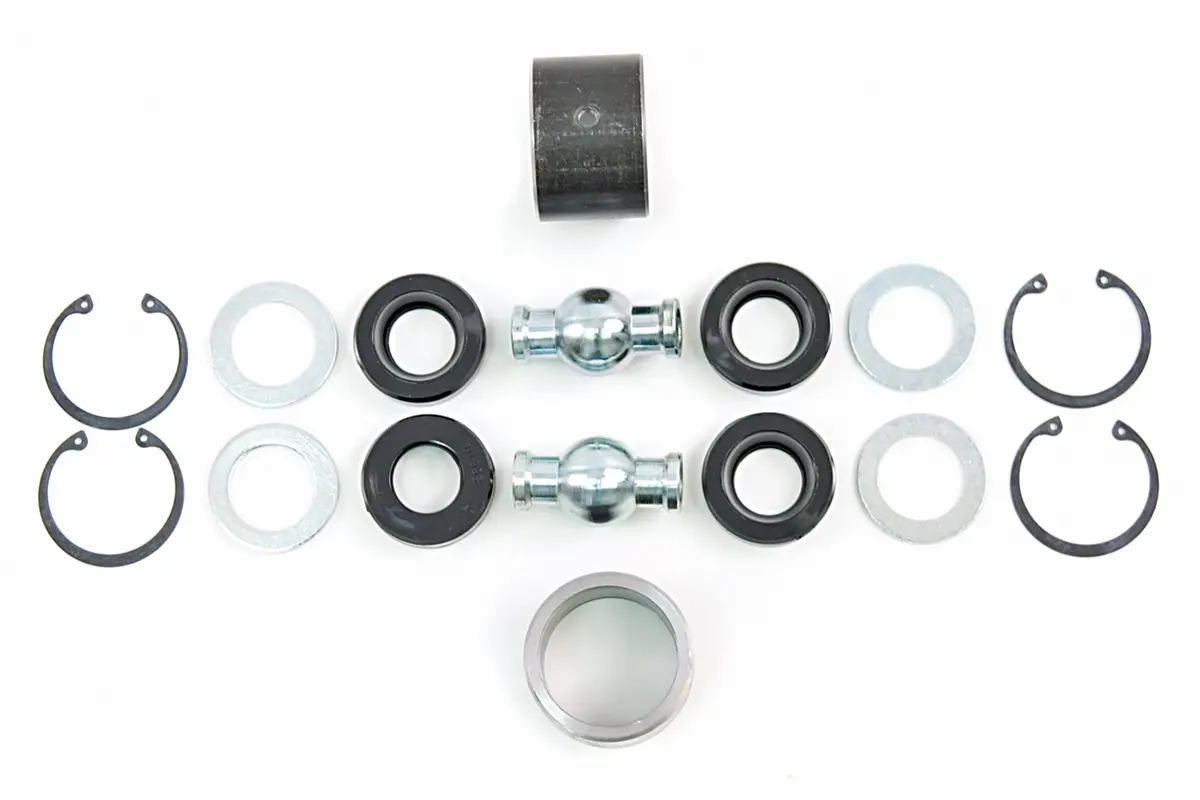 Small Flex End - Gen 1 | 7/16" Id X 2" Wide | Pair 1