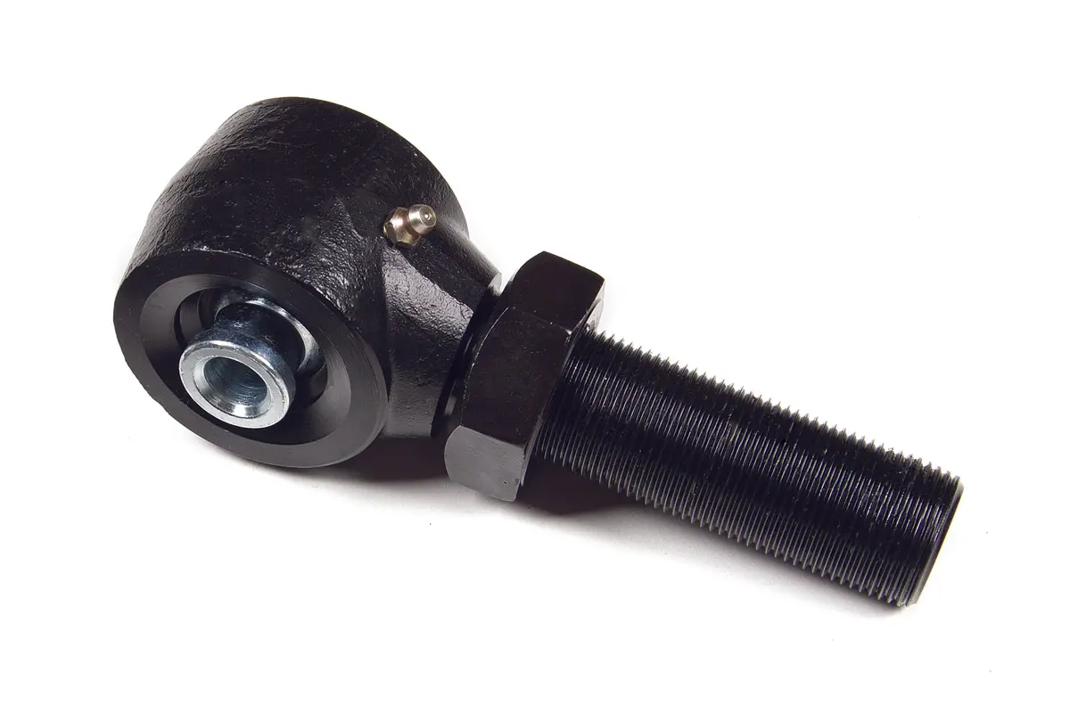 Large Forged Flex End - Gen Ii | 9/16" Id X 2-5/8" Wide, 1-1/4"-12 Rh Thread 1