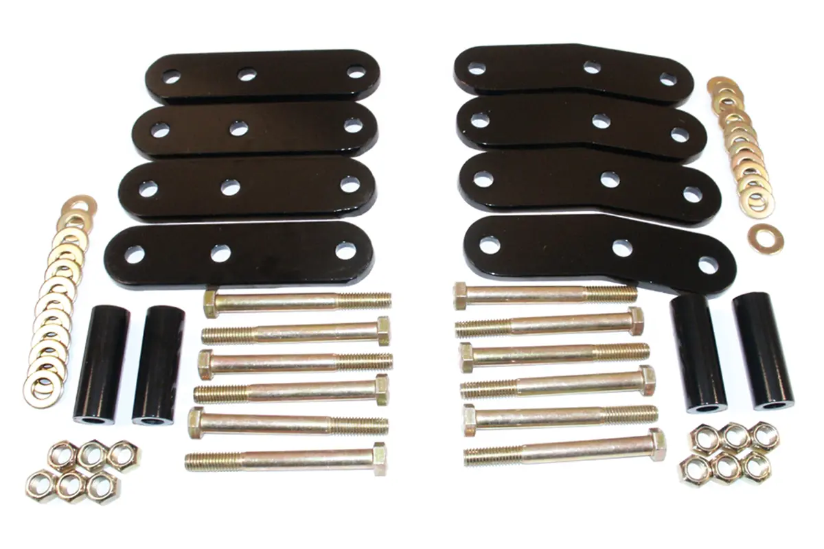 Front Or Rear Shackle Kit | 1 Inch Lift | Jeep Wrangler Yj (87-95) 1