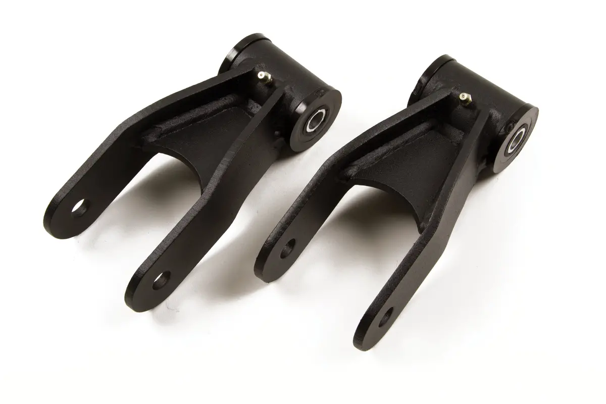 Rear Shackle Kit | 1 Inch Lift | Jeep Cherokee Xj (84-01) 1