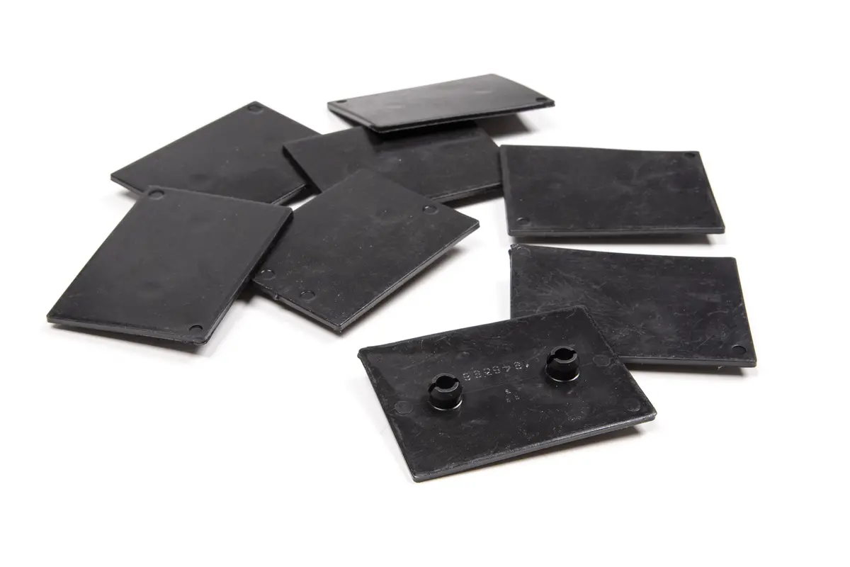 Leaf Spring Anti-Friction Pads - 2.5 Inch Wide | 10 Pack 1