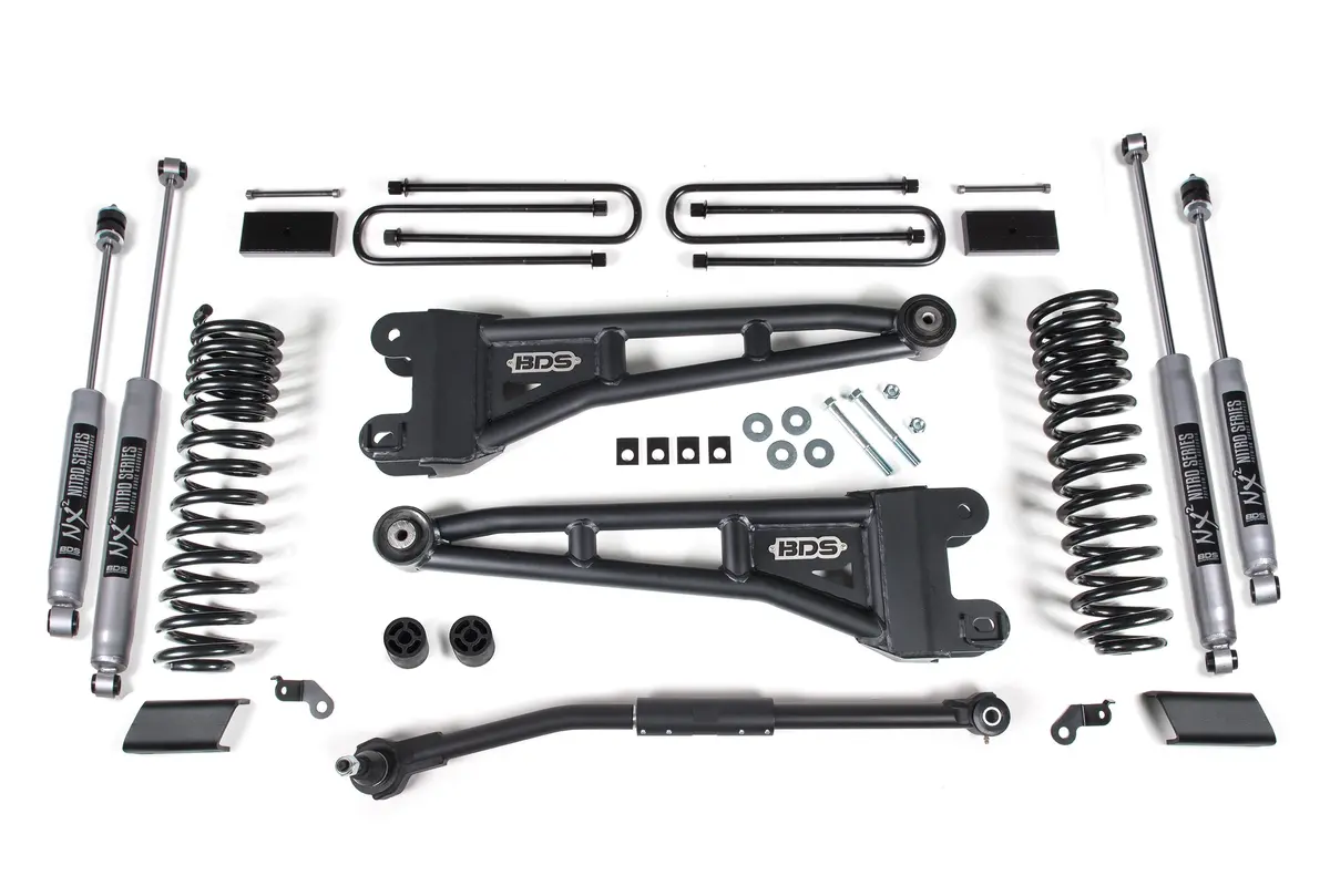 3 Inch Lift Kit W/ Radius Arm | Ford F250/F350 Super Duty (2023) 4Wd 2