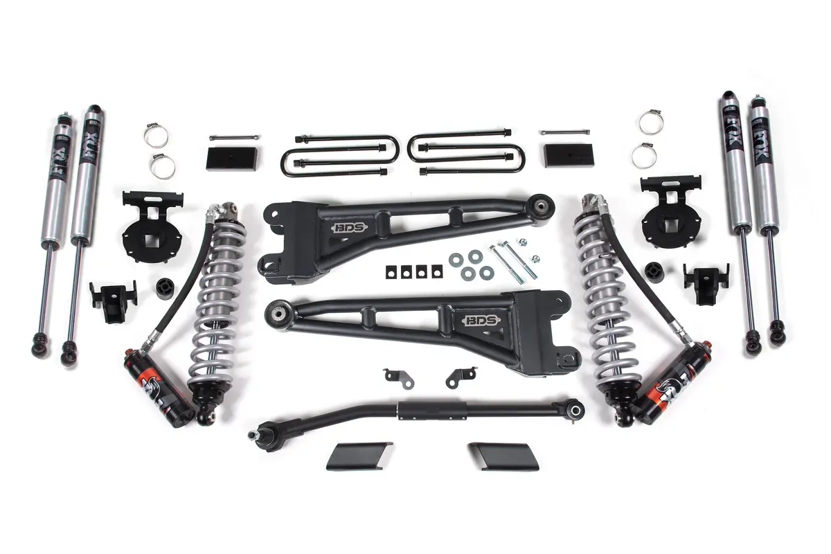 3 Inch Lift Kit W/ Radius Arm | Fox 2.5 Coil-Over Conversion - Performance Elite | Ford F250/F350 Super Duty (2023) 4Wd 1