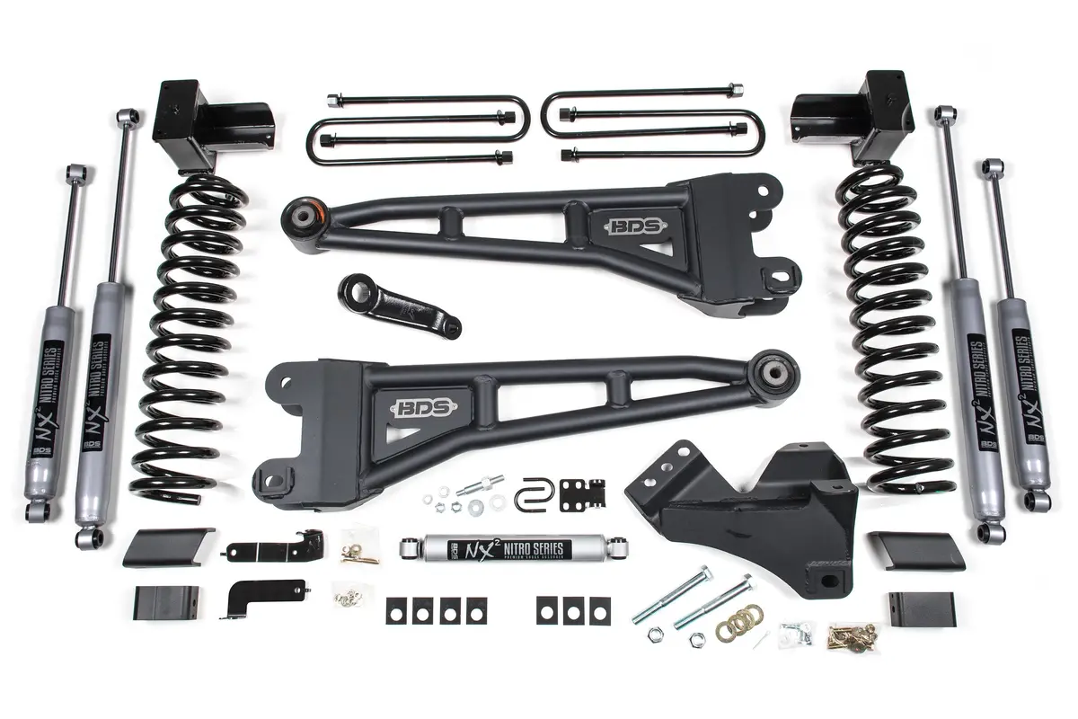 5 Inch Lift Kit W/ Radius Arm | Ford F250/F350 Super Duty (2023) 4Wd | Diesel 2
