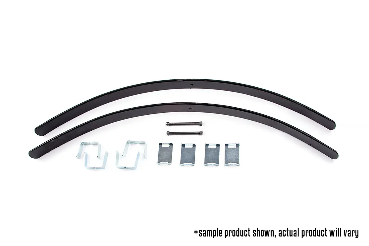 Rear Add-A-Leaf | Pair | 0-2 Inch Lift | Ford F150 (04-08) 4Wd 1