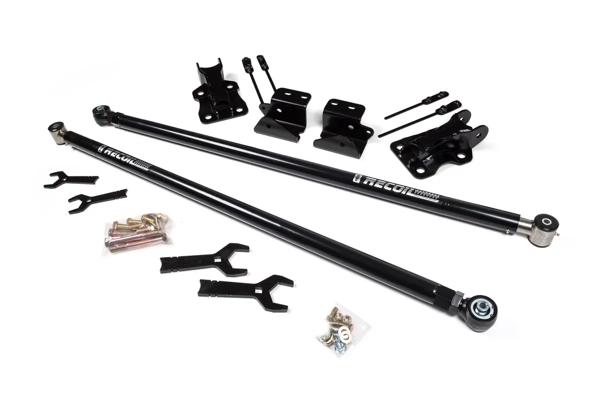Recoil Traction Bar Kit | Chevy Silverado And Gmc Sierra 2500 / 3500 Hd (20-23) 1