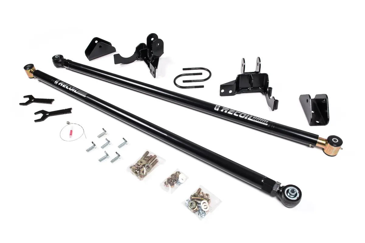 Recoil Traction Bar Kit | Chevy Silverado And Gmc Sierra 2500 / 3500 Hd (11-19) 1