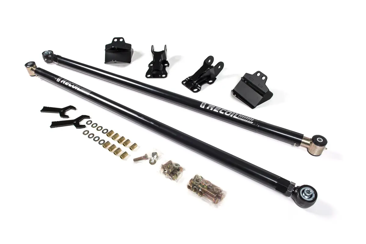 Recoil Traction Bar Kit | Chevy Silverado And Gmc Sierra 1500 (07-23) 2
